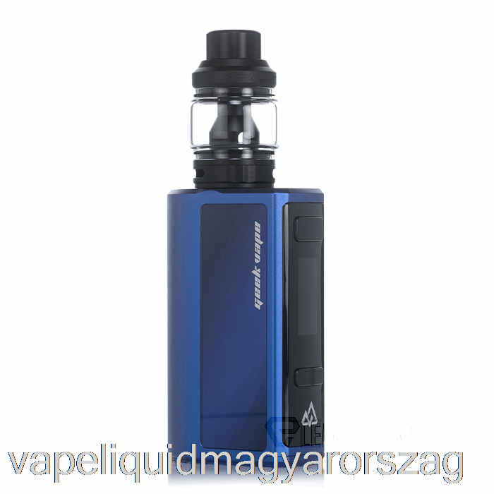 Geek Vape Obelisk 200 200w Kezdőkészlet Blue Vape Liquid